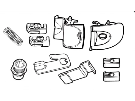 Locking system SHAD for SH39