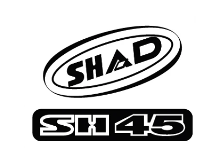 Stickers SHAD Rosu for SH45