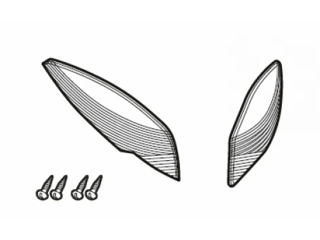 Benzi reflectorizante SHAD for SH48