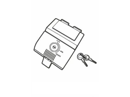 Locking system SHAD for SH50