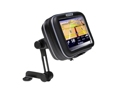 GPS case SHAD prindere pe suportul oglinzii 4,3"