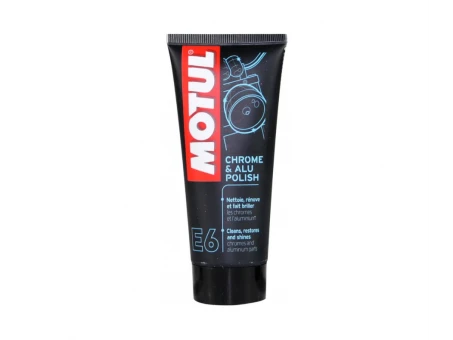 Crema de curatare piese de crom si aluminiu Motul E6