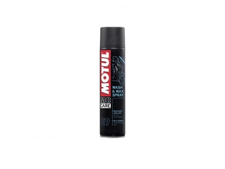 Motul E9 Wash & Wax Spray 400ml