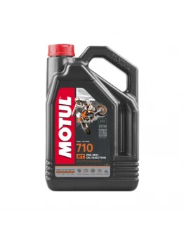Ulei motor 2T MOTUL 710 4l TC JASO FD Ester Sintetic