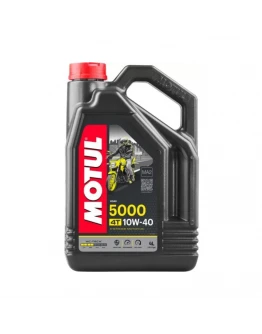 Ulei motor 4T Motul 5000 SAE 10W40 4l SL JASO MA-2 Semi sintetic