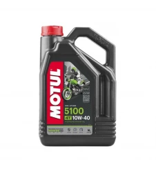 Ulei motor 4T Motul 5100 SAE 10W40 4l SM JASO MA-2 Semi-sintetic