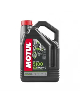 Ulei motor 4T Motul 5100 SAE 10W40 4l SM JASO MA-2 Semi-sintetic