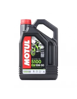 Ulei motor 4T Motul 5100 SAE 15W50 4l SM JASO MA-2