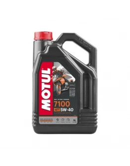 Ulei motor 4T 7100 SAE 5W40 4L SN JASO MA-2 Sintetic