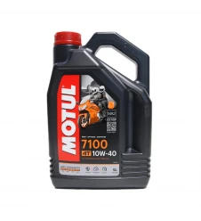 Ulei motor 4T MOTUL 7100 SAE 10W40 4l SN JASO MA-2 Sintetic