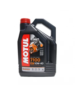 Ulei motor 4T MOTUL 7100 SAE 10W40 4l SN JASO MA-2 Sintetic
