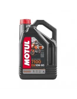 Ulei motor 4T Motul 7100 SAE 10W60 4l SN JASO MA-2