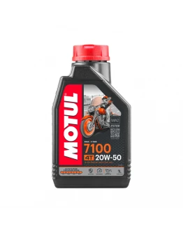 Ulei motor 4T Motul 7100 SAE 20W50 1l SN JASO MA-2 Sintetic