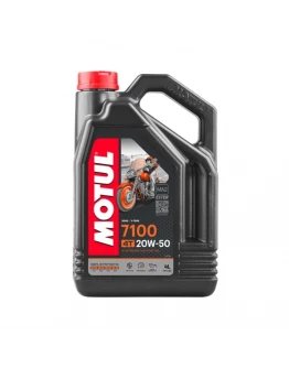 Ulei motor 4T 7100 SAE 20W50 4l SN JASO MA-2 Sintetic