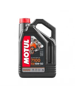 Ulei motor 4T 7100 SAE 15W50 4l SN JASO MA-2 Sintetic