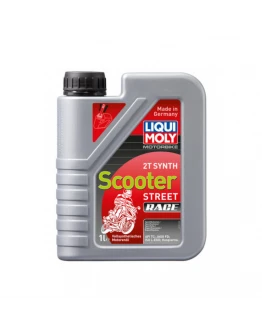 Ulei motor Liqui Moly Motorbike 2T Scooter Street Race 1L