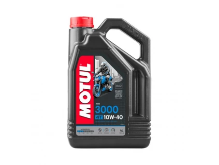 Ulei motor 4T Motul 3000 SAE 10W40 4L Mineral MA2 | MOT107693