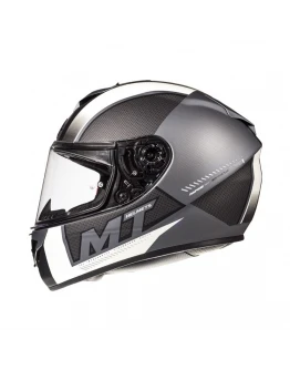 Casca integrala motociclete MT Rapide Overtake B6 Gri,negru mat (fibra sticla)