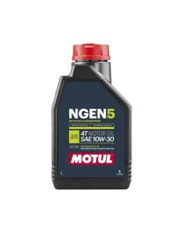Ulei motor 4T MOTUL NGEN 5 10W30 1L, API SM JASO MA-2 Semi-sintetic