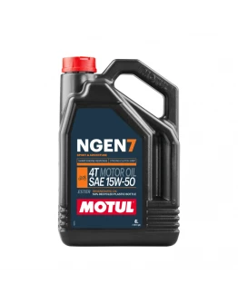 Ulei motor 4T MOTUL NGEN 7 15W50 4L, API SN JASO MA-2 sintetic