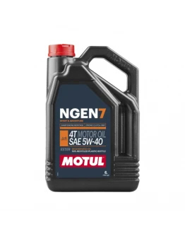 Ulei motor 4T MOTUL NGEN 7 5W40 4L, API SN JASO MA-2 sintetic