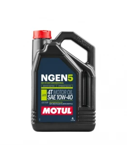 Ulei motor 4T MOTUL NGEN 5 10W40 4L, API SM JASO MA-2 Semi-sintetic