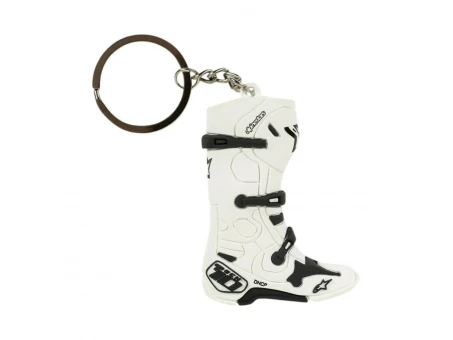 Breloc Alpinestars NEW TECH 10 BOOT - Alb