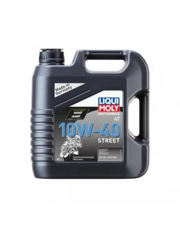 Ulei motor Liqui Moly Motorbike 4T 10W40 Street 4L