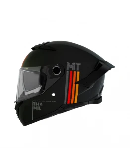 Casca integrala MT Thunder 4 SV MIL A11 negru mat (ochelari soare integrati)