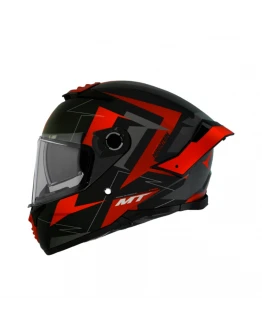 Casca integrala MT Thunder 4 SV Mountain C5 rosu mat (ochelari soare integrati)