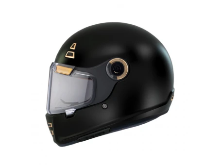 Casca integrala MT Jarama A1 negru mat – model Retro – Cafe Racer