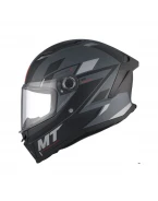 Casca integrala MT Stinger 2 Zivze C2 - Negru,Gri mat | 1334A34223