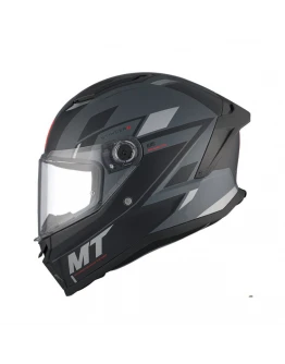 Casca integrala MT Stinger 2 Zivze C2 - Negru,Gri mat