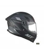 Casca integrala MT Stinger 2 Zivze C2 - Negru,Gri mat | 1334A34223