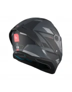 Casca integrala MT Stinger 2 Zivze C2 - Negru,Gri mat | 1334A34223