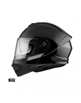 Casca Flip-up MT Genesis SV A1 negru lucios -  omologare noua ECE 22.06