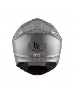 Casca flip-up MT Genesis SV A12 gri lucios - omologare noua ECE 22.06