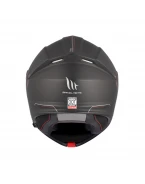 Casca flip-up MT Genesis SV A1 negru mat -  omologare noua ECE 22.06