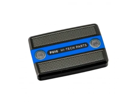 Brake / clutch tank cover PUIG Albastru