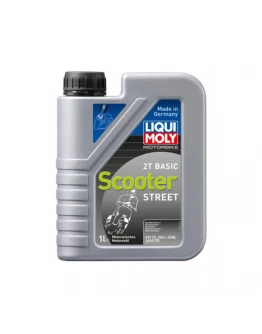 Ulei motor Liqui Moly Motorbike 2T Basic Scooter Street 1L