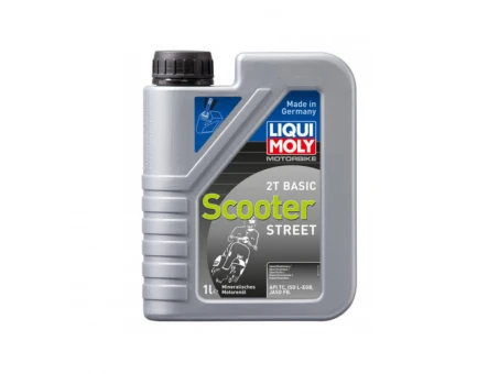 Ulei motor Liqui Moly Motorbike 2T Basic Scooter Street 1L | LM1619
