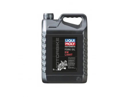 Ulei furcă Liqui Moly Motorbike Fork 5W Light 5L