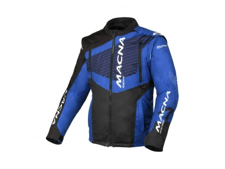 GEACA ENDURO/ADVENTURE MACNA CREST NEGRU & ALBASTRU