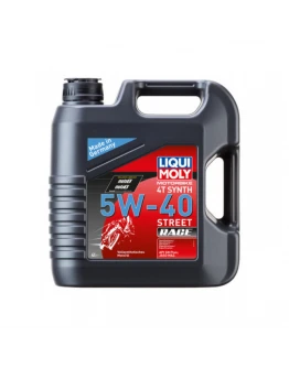 Ulei motor Liqui Moly Motorbike 4T 5W40 Street Race 4L