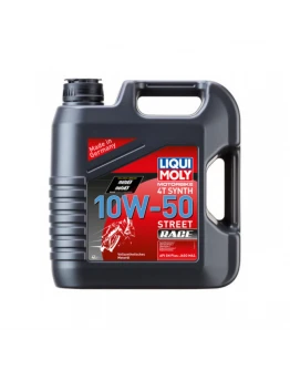 Ulei motor Liqui Moly Motorbike 4T 10W50 Street Race 4L