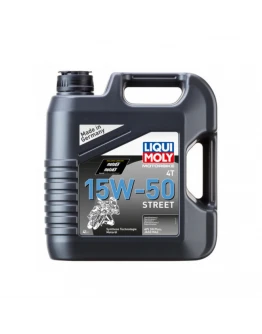 Ulei motor Liqui Moly Motorbike 4T 15W50 4L