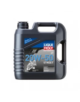 Ulei motor Liqui Moly Motorbike 4T 20W50 Basic Street 4L