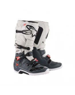 Cizme Alpinestars MX Tech 7- alb,Gri