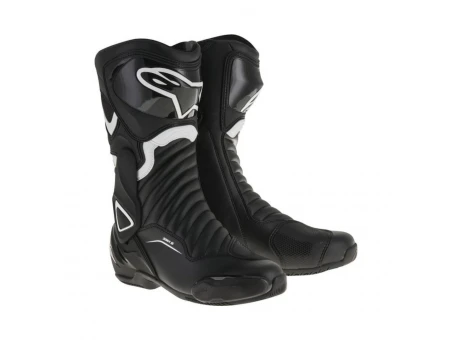 Cizme sport/touring ALPINESTARS SMX-6 STELLA V2 - Negru/Alb