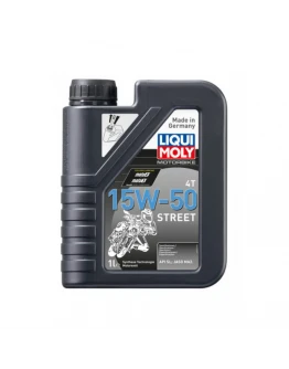 Ulei motor Liqui Moly Motorbike 4T 15W50 1L